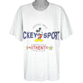 Disney - Mickey Sport American Tradition T-Shirt 1990s XX-Large Vintage Retro