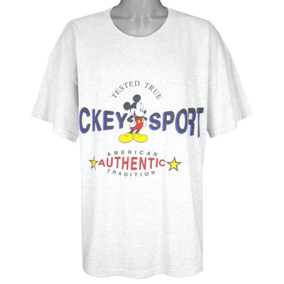 Disney - Mickey Sport American Tradition T-Shirt 1980s XX-Large