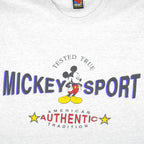 Disney - Mickey Sport American Tradition T-Shirt 1990s XX-Large Vintage Retro