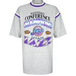 NBA (True-Fan) - Utah Jazz Champs T-Shirt 1997 X-Large