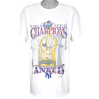 MLB (Delta) - New York Yankees World Series Champions T-Shirt 1998 X-Large Vintage Retro Baseball