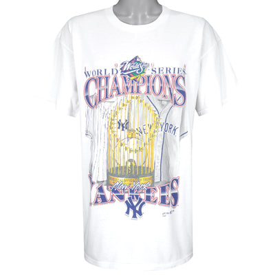 MLB (Delta) - New York Yankees World Series Champions T-Shirt 1998 X-Large
