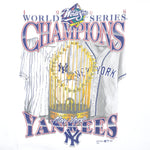 MLB (Delta) - New York Yankees World Series Champions T-Shirt 1998 X-Large Vintage Retro Baseball