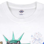 Vintage (Prints of Tails) - The Cats of Washington DC T-Shirt 1990s 2X-Large Vintage Retro