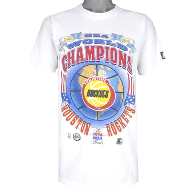 Starter - Houston Rockets World Champs T-Shirt 1994 X-Large