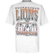 CFL (Softwear) - BC Lions Grey Cup Champions T-Shirt 1994 Medium Vintage Retro Football