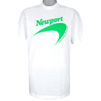 Vintage - Newport Cigarette Single Stitch T-Shirt 1990s Medium Vintage Retro