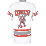 NCAA (Truth Sports) - UNLV Rebels Single Stitch T-Shirt 1994 X-Large