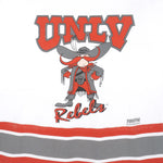 NCAA - UNLV Rebels Single Stitch T-Shirt 1994 X-Large Vintage Retro College