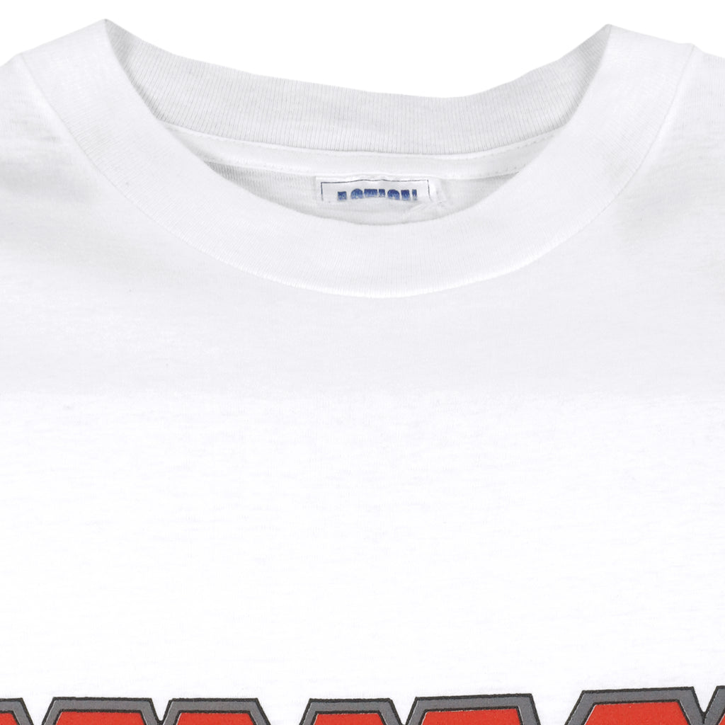 NCAA - UNLV Rebels Single Stitch T-Shirt 1994 X-Large Vintage Retro College