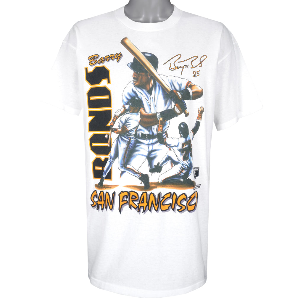 MLB - San Francisco Giants Barry Bonds T-Shirt 1996 X-Large Vintage Retro Baseball