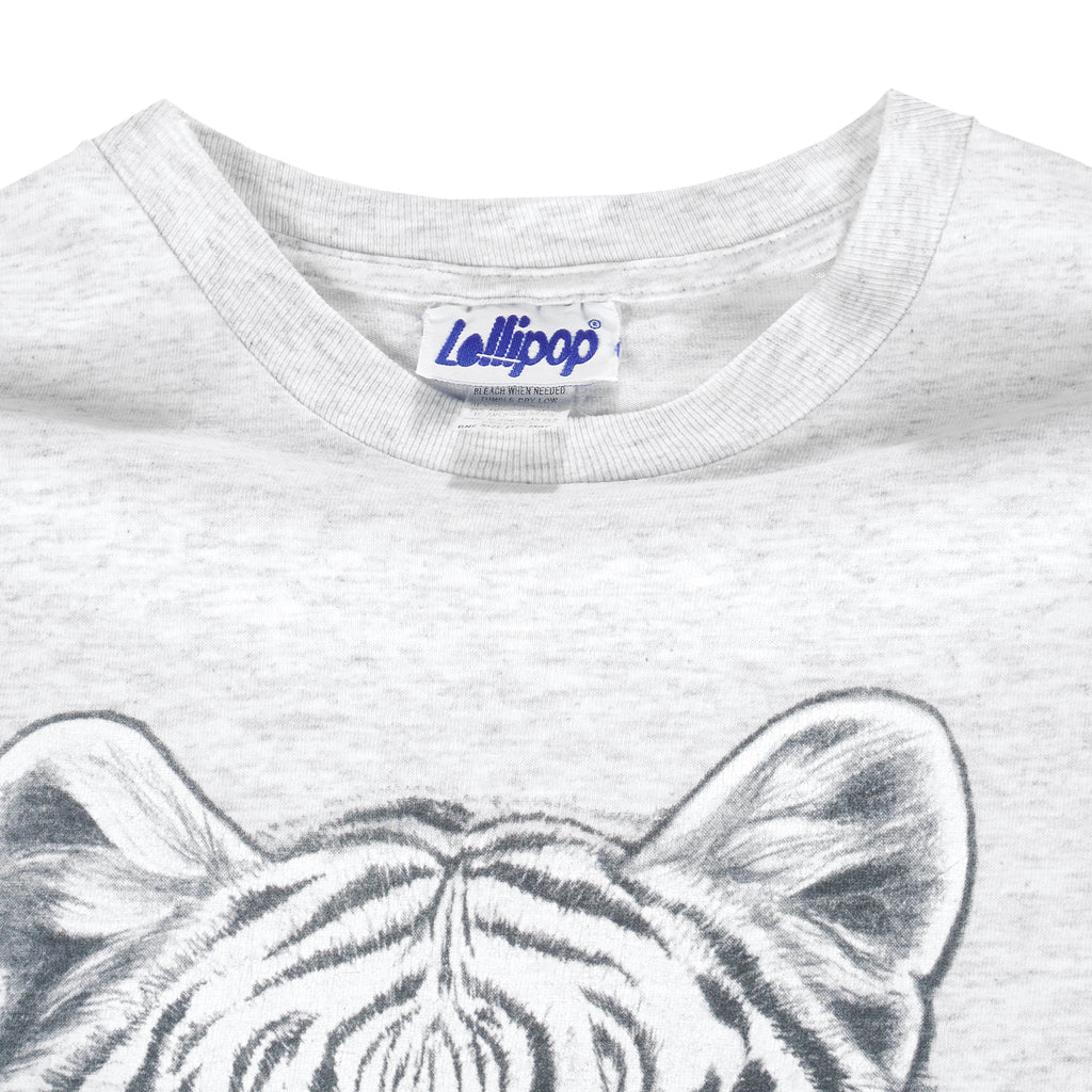 Vintage (Lollipop) - Tigers Single Stitch T-Shirt 1990s XX-Large Vintage Retro