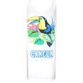 Vintage (Crazy Barman) - Cancun Mexico Sleeveless Shirt 1990s X-Large Vintage Retro
