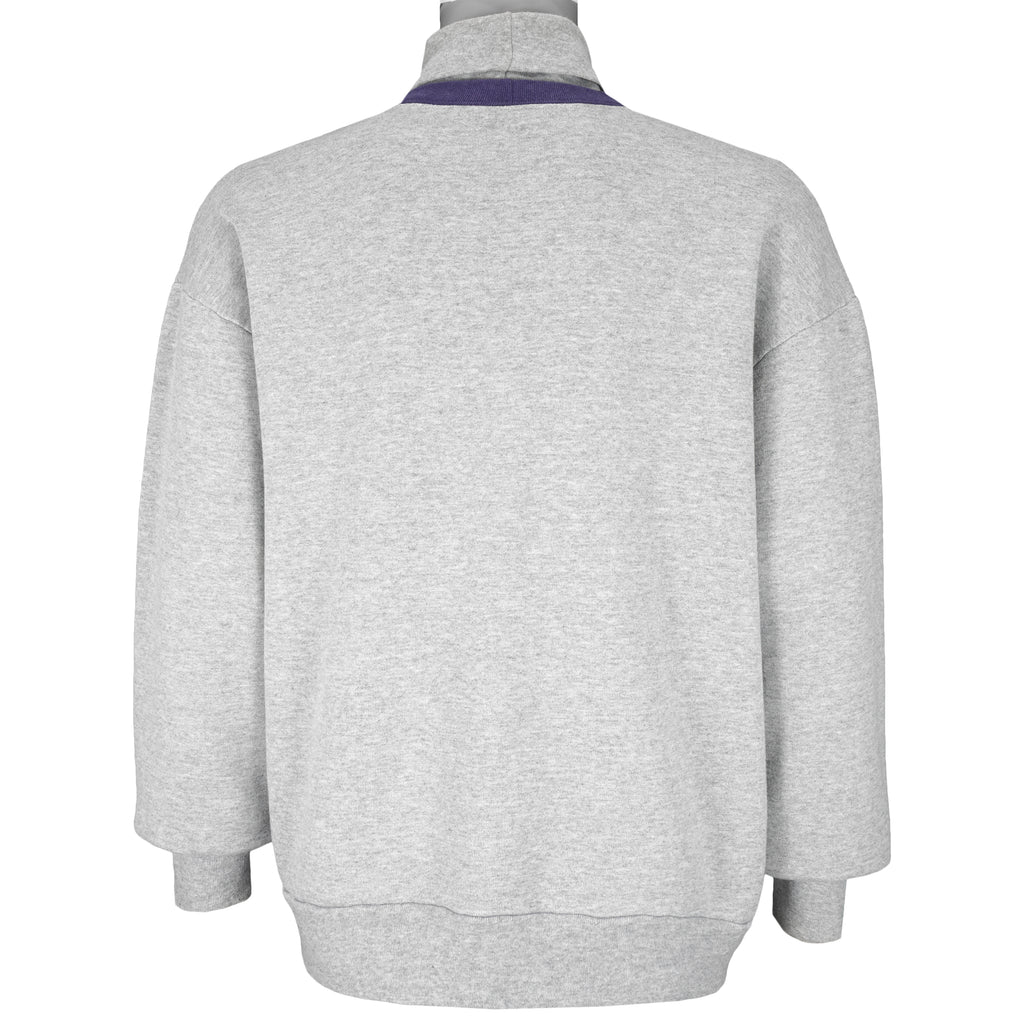 NFL (Majestic) - Dallas Cowboys Turtleneck Sweatshirt 1990s X-Large Vintage Retro Football