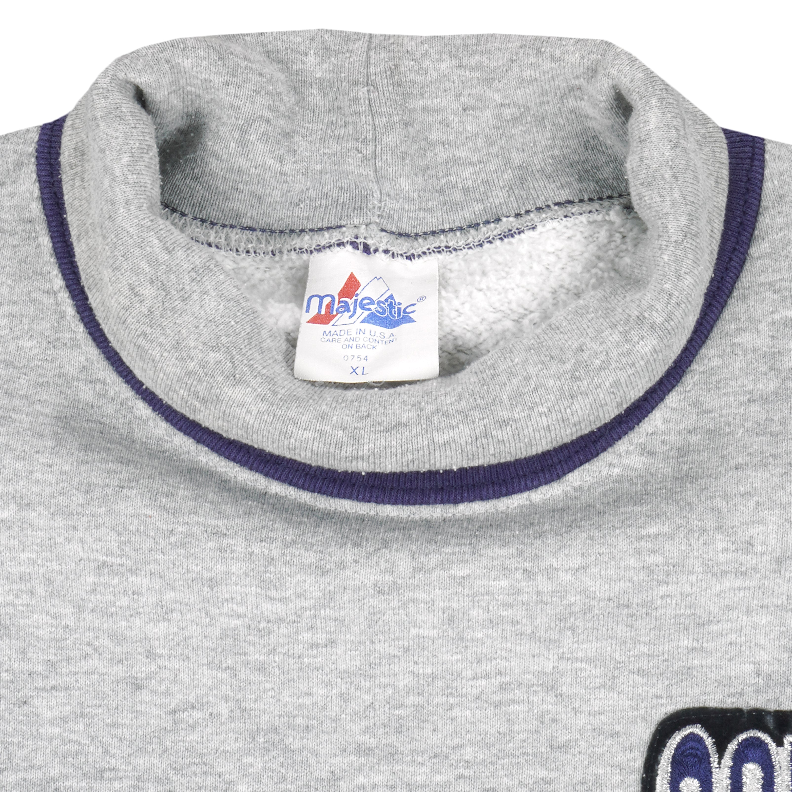 NFL (Majestic) - Dallas Cowboys Turtleneck Sweatshirt 1990s X-Large Vintage Retro Football