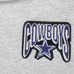 NFL (Majestic) - Dallas Cowboys Turtleneck Sweatshirt 1990s X-Large Vintage Retro Football