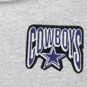 NFL (Majestic) - Dallas Cowboys Turtleneck Sweatshirt 1990s X-Large Vintage Retro Football