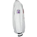 NHL (Lee) - Chicago Blackhawks Embroidered Sweatshirt 1990s Medium Vintage Retro Hockey