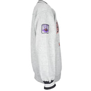 NHL (Lee) - Chicago Blackhawks Embroidered Sweatshirt 1990s Medium Vintage Retro Hockey