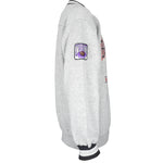 NHL (Lee) - Chicago Blackhawks Embroidered Sweatshirt 1990s Medium Vintage Retro Hockey