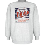 MLB - Minnesota Twins Twice Champs Crew Neck Sweatshirt 1991 X-Large