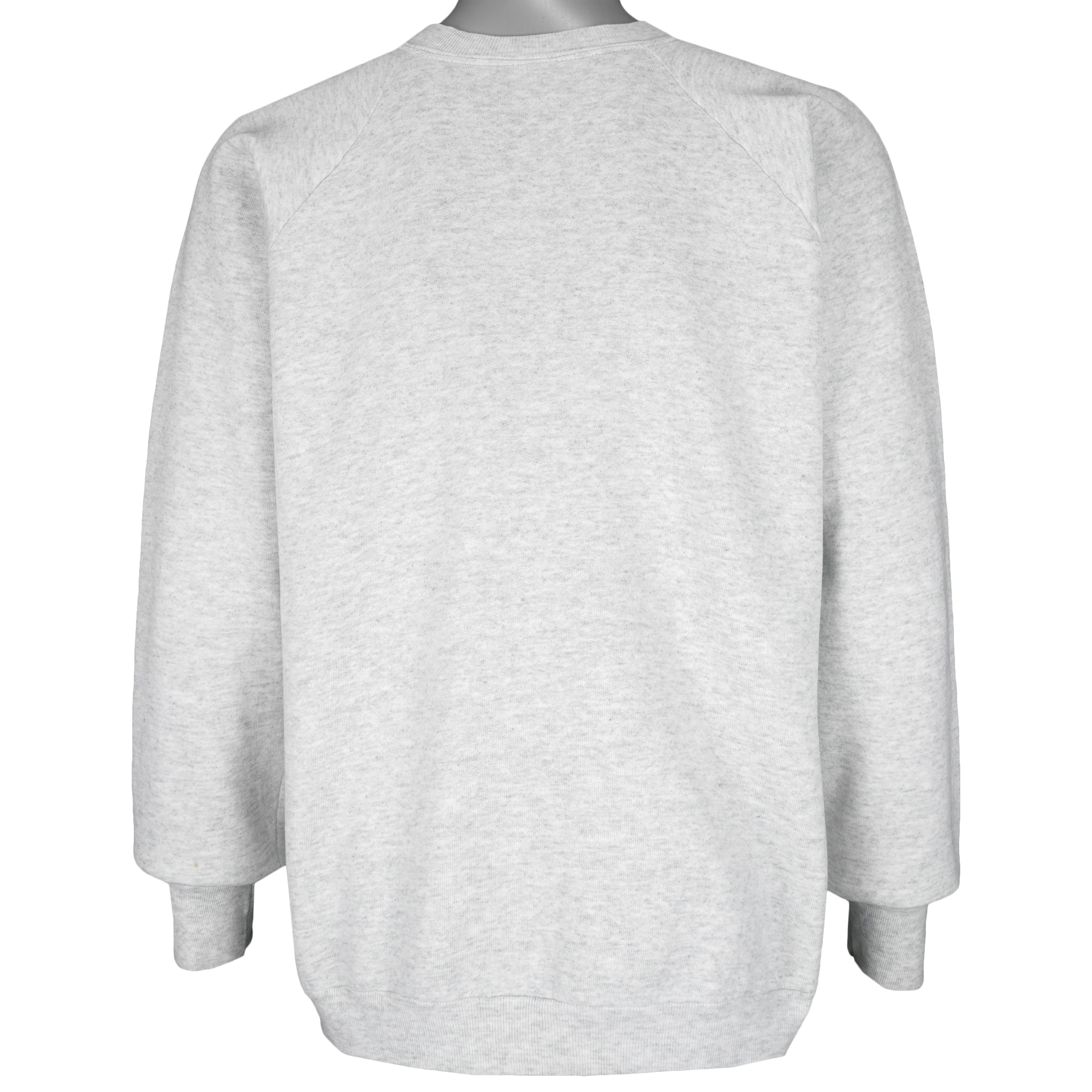 MLB - Minnesota Twice Champs Crew Neck Sweatshirt 1991 X-Large Vintage Retro Baseball