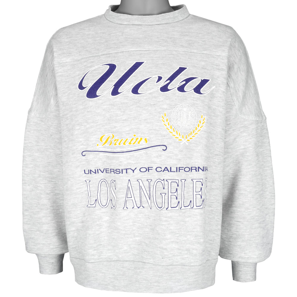 NCAA (Inter Action) - UCLA Bruins Crew Neck Sweatshirt 1990s Large  Vintage Retro College
