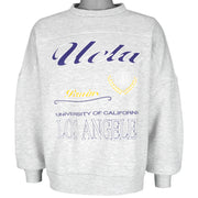 NCAA (Inter Action) - UCLA Bruins Crew Neck Sweatshirt 1990s Large  Vintage Retro College