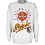 NCAA (Home Team) - Florida State Seminoles Crew Neck Sweatshirt 1990s Large Vintage Retro College