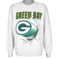 NFL - Green Bay Packers Breakout Crew Neck Sweatshirt 1995 X-Large Vintage Retro Football