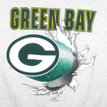 NFL - Green Bay Packers Breakout Crew Neck Sweatshirt 1995 X-Large Vintage Retro Football