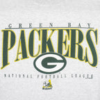 NFL - Green Bay Packers Big Logo Crew Neck Sweatshirt 1990s Large Vintage Retro Football