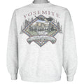 Vintage (Tultex) - Yosemite National Park Crew Neck Sweatshirt 1990s X-Large Vintage Retro