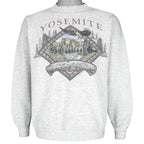 Vintage (Tultex) - Yosemite National Park Crew Neck Sweatshirt 1990s X-Large Vintage Retro