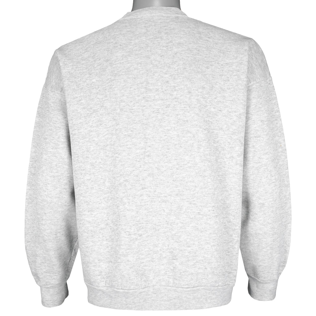 Vintage (Tultex) - Yosemite National Park Crew Neck Sweatshirt 1990s X-Large Vintage Retro