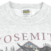 Vintage (Tultex) - Yosemite National Park Crew Neck Sweatshirt 1990s X-Large Vintage Retro