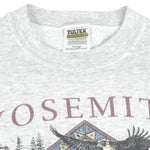 Vintage (Tultex) - Yosemite National Park Crew Neck Sweatshirt 1990s X-Large Vintage Retro