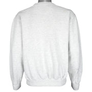 Vintage (Cuffy's) - Mountain Biking Basic Anatomy Craw Neck Sweatshirt 1990s Large Vintage Retro