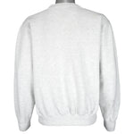 Vintage (Cuffy's) - Mountain Biking Basic Anatomy Craw Neck Sweatshirt 1990s Large Vintage Retro