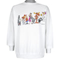 Vintage - Rocky and Bullwinkle and Friends Crew Neck Sweatshirt 1993 X-Large Vintage Retro