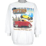 Vintage - Back to Back Fifties Weekend MSRA Crew Neck Sweatshirt 2001 X-Large