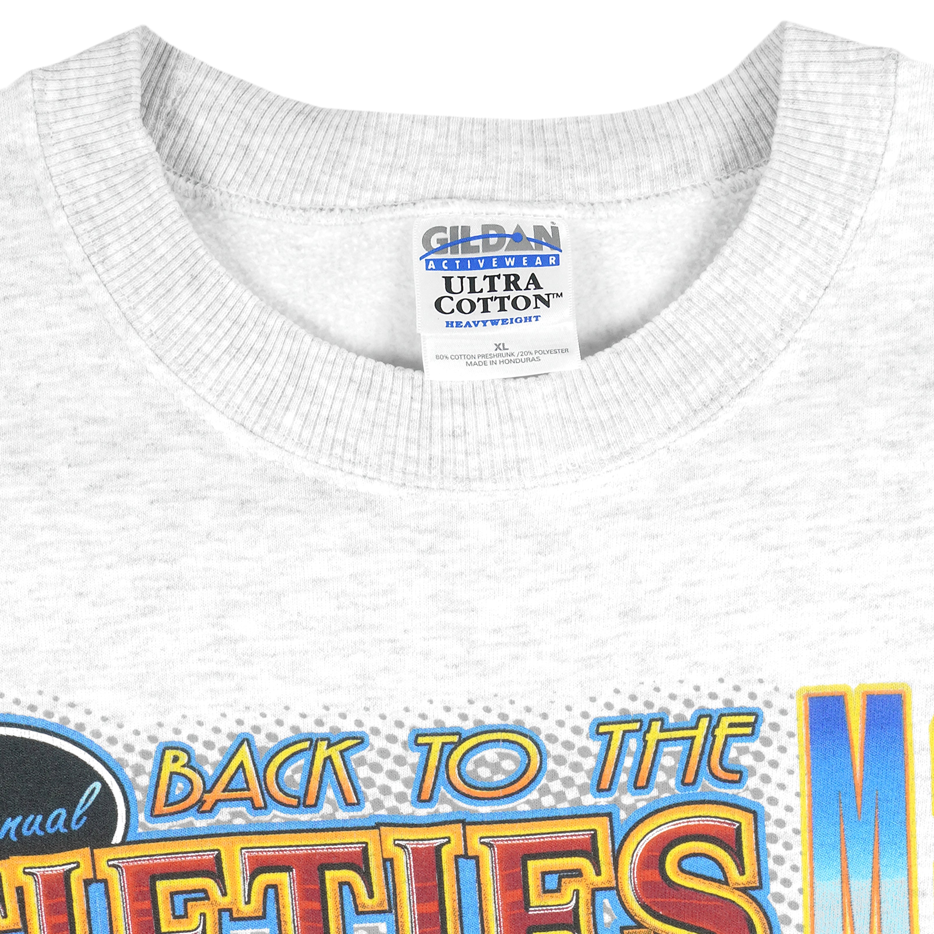 Vintage - Back to Back Fifties Weekend Crew Neck Sweatshirt 2001 X-Large Vintage Retro
