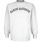 Harley Davidson - Saint Petersburg Crew Neck Sweatshirt 1990s Large Vintage Retro