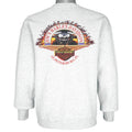 Harley Davidson - Saint Petersburg Crew Neck Sweatshirt 1990s Large Vintage Retro