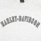 Harley Davidson - Saint Petersburg Crew Neck Sweatshirt 1990s Large Vintage Retro