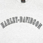 Harley Davidson - Saint Petersburg Crew Neck Sweatshirt 1990s Large Vintage Retro