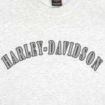 Harley Davidson - Saint Petersburg Crew Neck Sweatshirt 1990s Large Vintage Retro
