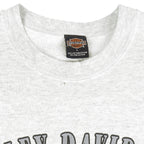 Harley Davidson - Saint Petersburg Crew Neck Sweatshirt 1990s Large Vintage Retro