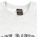 Harley Davidson - Saint Petersburg Crew Neck Sweatshirt 1990s Large Vintage Retro