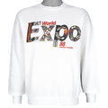 Vintage - World Expo'88 Australia Crew Neck Sweatshirt 1990s Large Vintage Retro